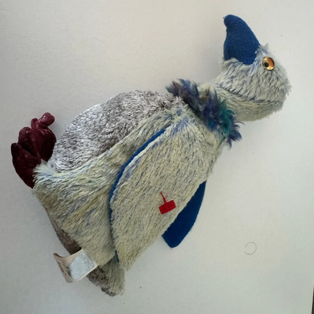 Ty Beanie Babies Buzzy‎ the buzzard, 2000, PE Pellet